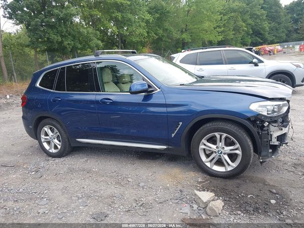 2021 BMW X3 XDRIVE30I — I116