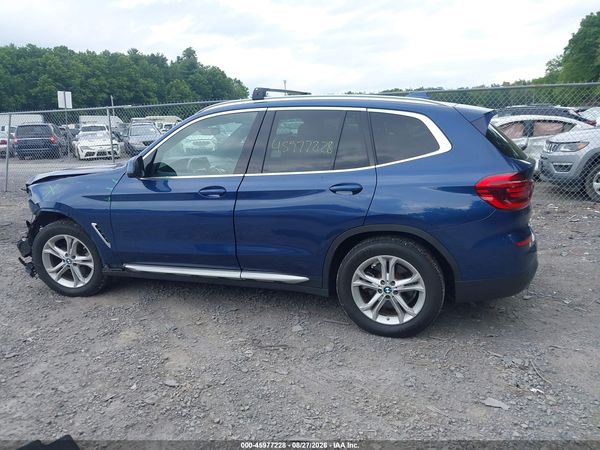 2021 BMW X3 XDRIVE30I — I117