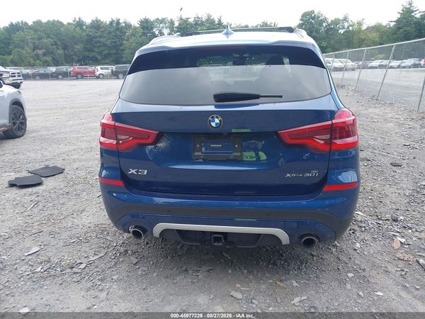 2021 BMW X3 XDRIVE30I — I119