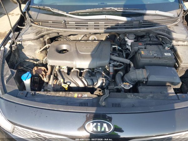 2018 KIA RIO S