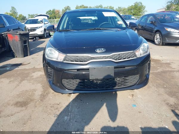 2018 KIA RIO S