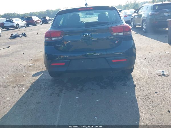 2018 KIA RIO S