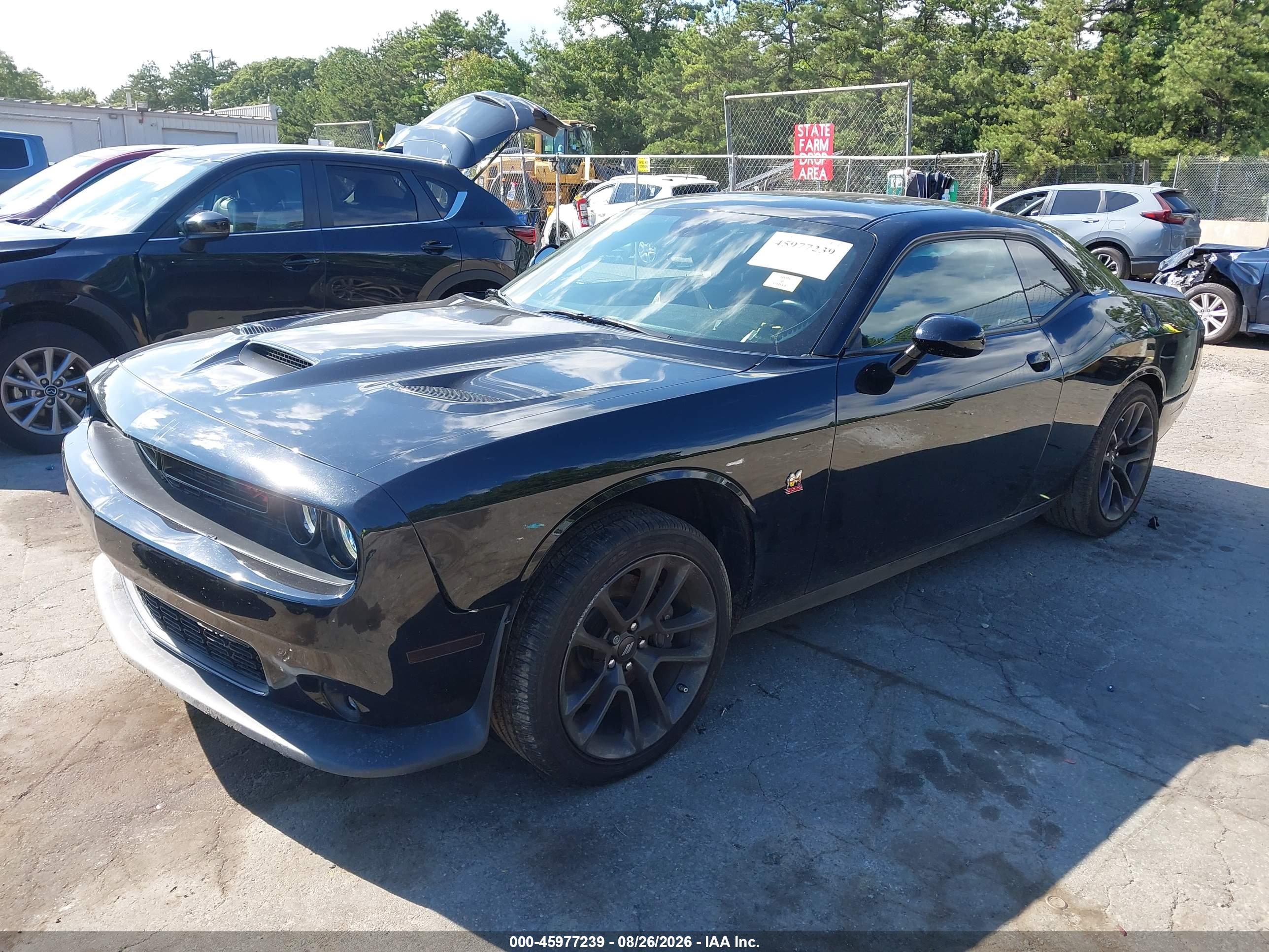 2021 DODGE CHALLENGER R/T SCAT PACK — I2
