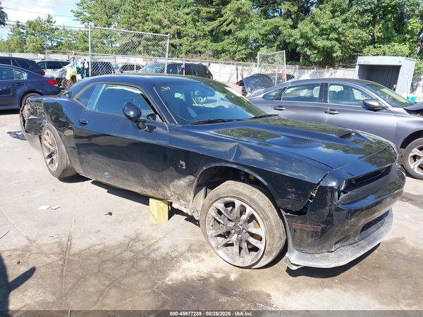 2021 DODGE CHALLENGER R/T SCAT PACK — I1