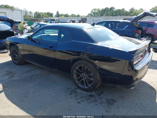 2021 DODGE CHALLENGER R/T SCAT PACK — I3