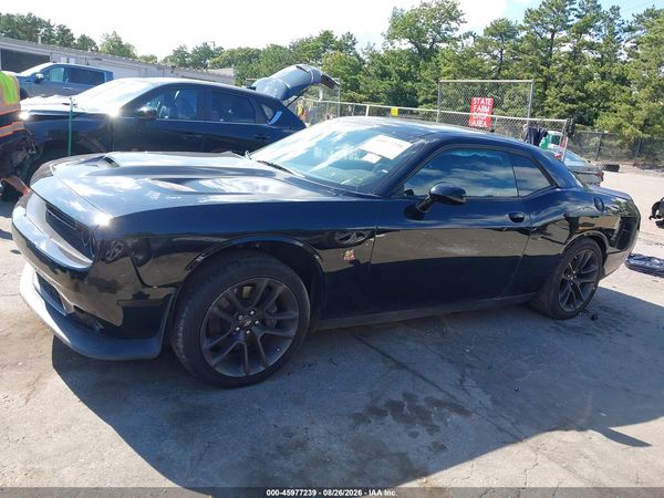 2021 DODGE CHALLENGER R/T SCAT PACK — I117
