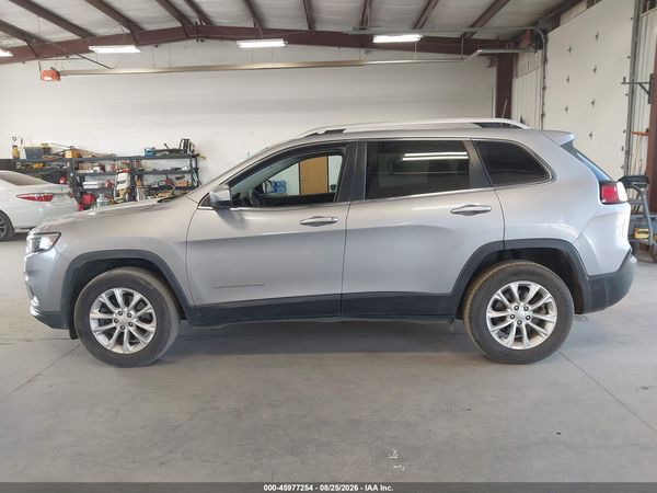 2019 JEEP CHEROKEE LATITUDE 4X4
