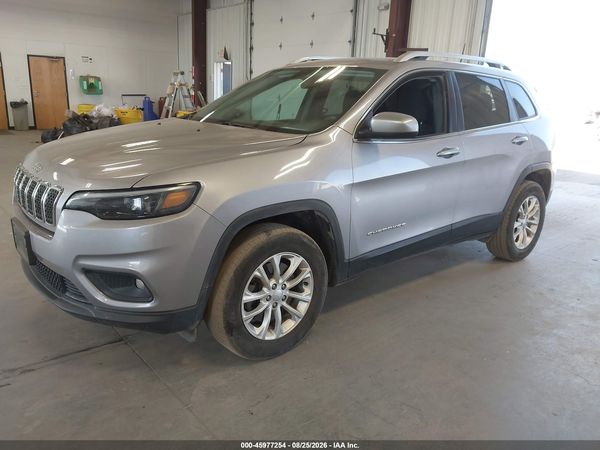 2019 JEEP CHEROKEE LATITUDE 4X4
