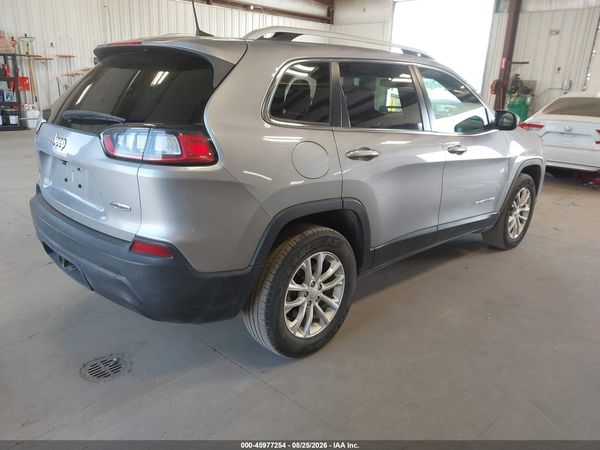 2019 JEEP CHEROKEE LATITUDE 4X4