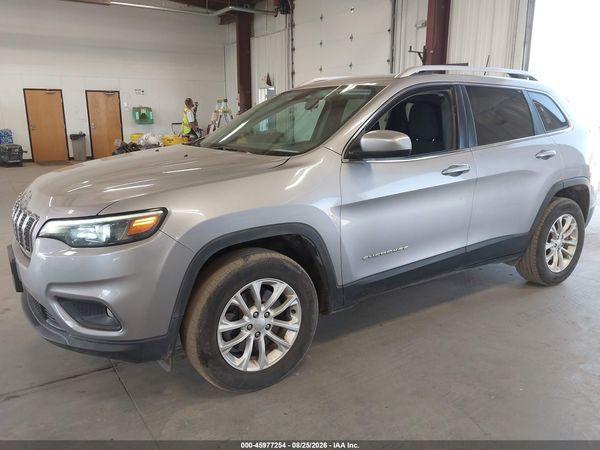 2019 JEEP CHEROKEE LATITUDE 4X4