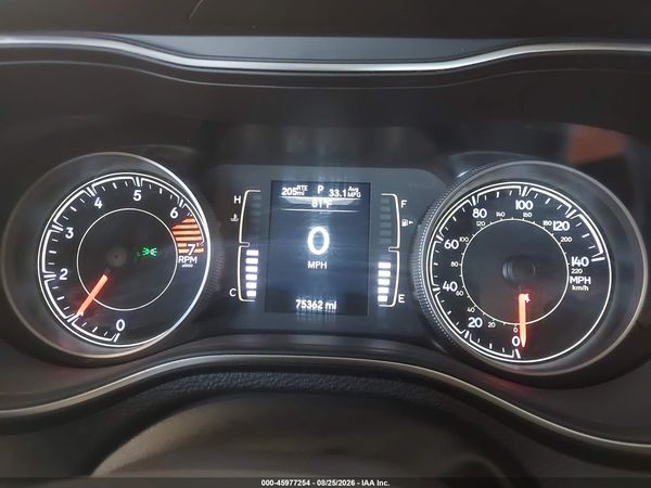 2019 JEEP CHEROKEE LATITUDE 4X4