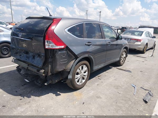 2012 HONDA CR-V EX — I4