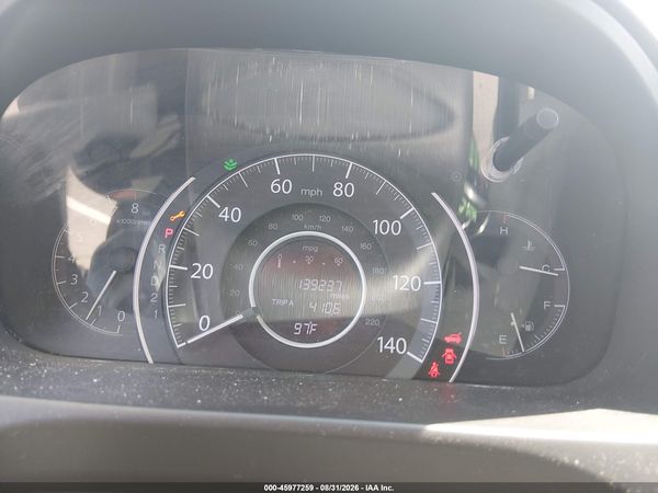 2012 HONDA CR-V EX — I7