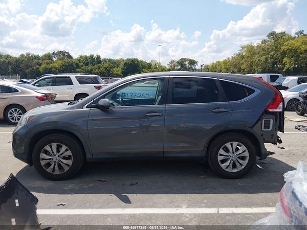 2012 HONDA CR-V EX — I117