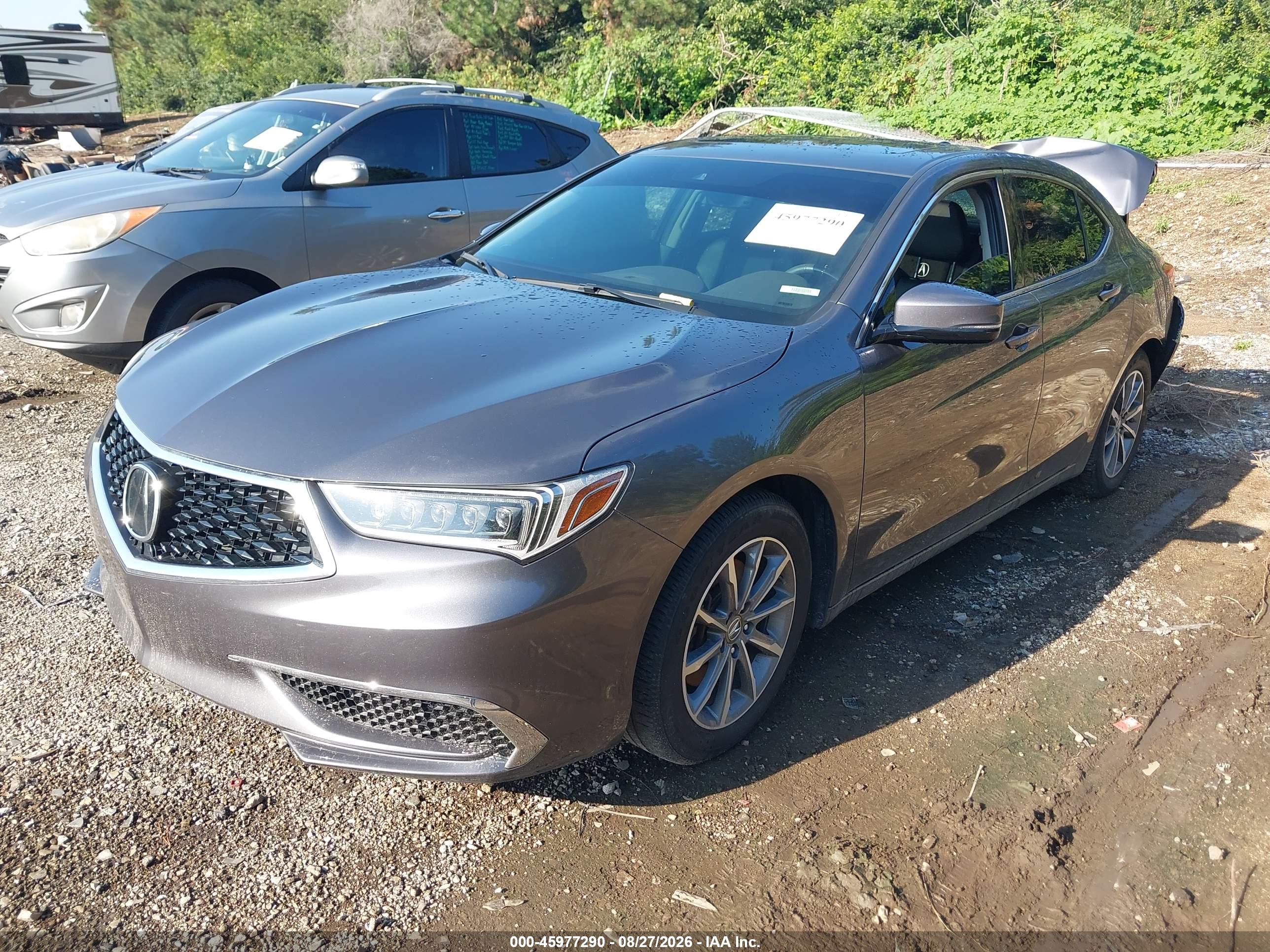 2018 ACURA TLX Standard — I2