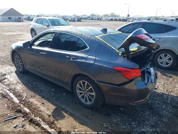 2018 ACURA TLX Standard — I3