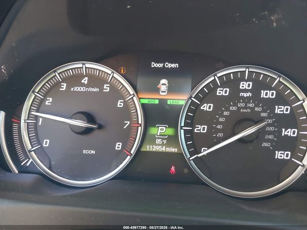 2018 ACURA TLX Standard — I7