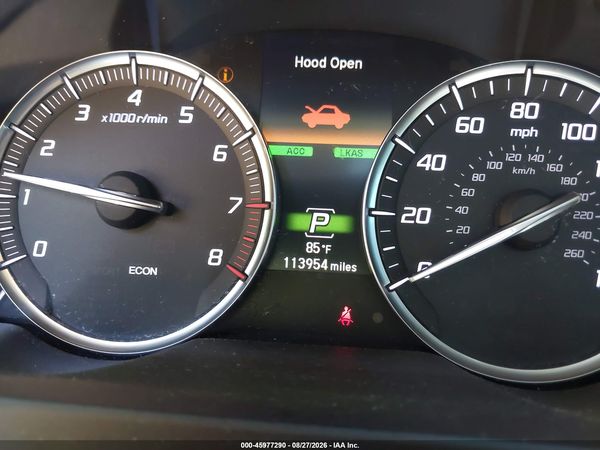 2018 ACURA TLX Standard — I118