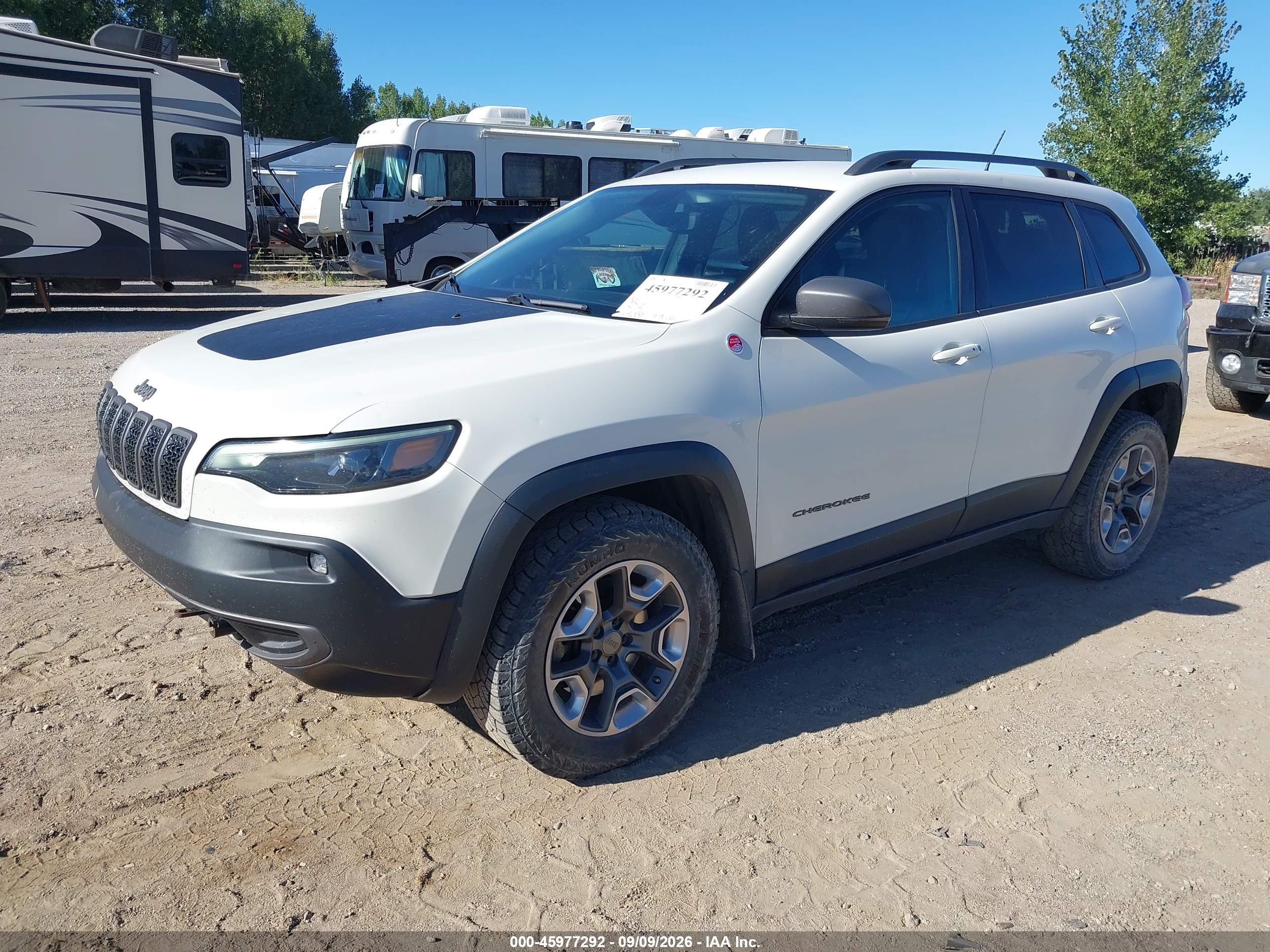 2019 JEEP CHEROKEE TRAILHAWK 4X4 — I2