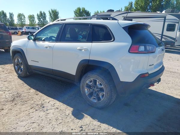 2019 JEEP CHEROKEE TRAILHAWK 4X4 — I3