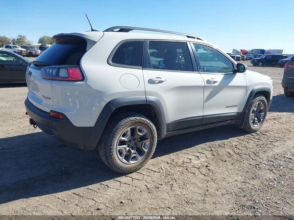 2019 JEEP CHEROKEE TRAILHAWK 4X4 — I4