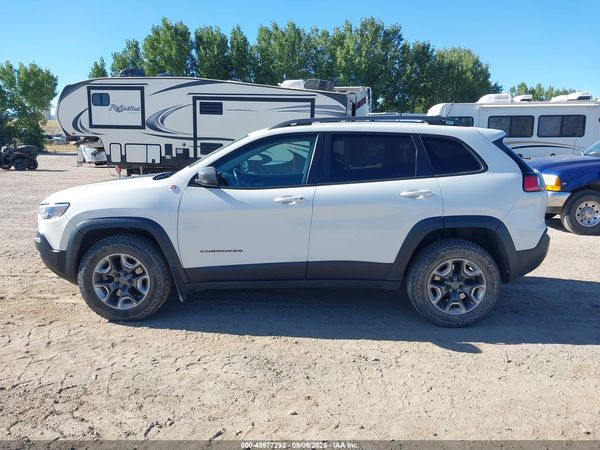 2019 JEEP CHEROKEE TRAILHAWK 4X4 — I117
