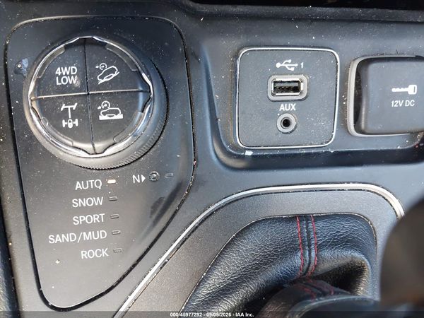 2019 JEEP CHEROKEE TRAILHAWK 4X4 — I156
