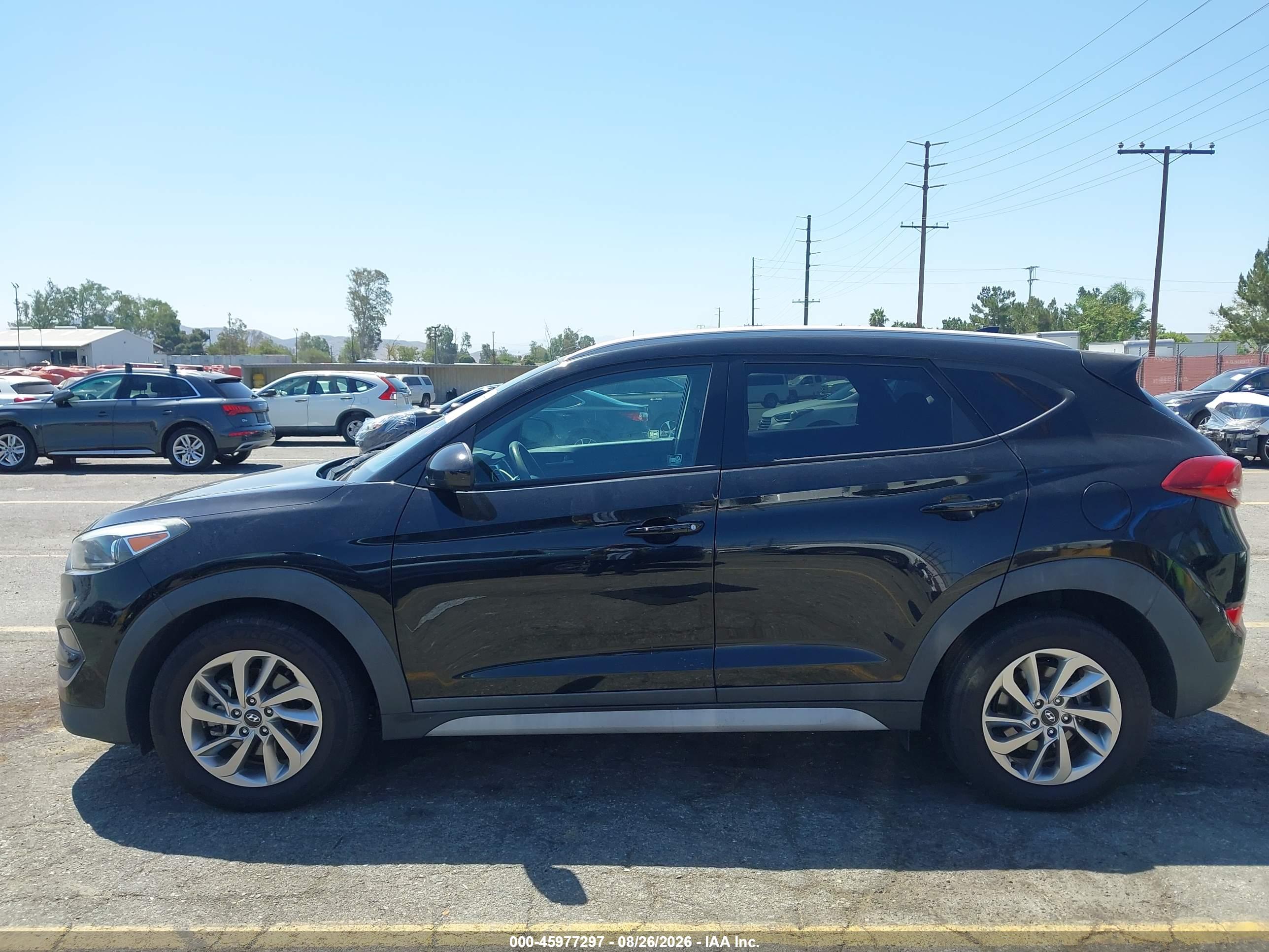 2018 HYUNDAI TUCSON SEL