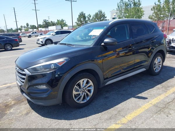 2018 HYUNDAI TUCSON SEL