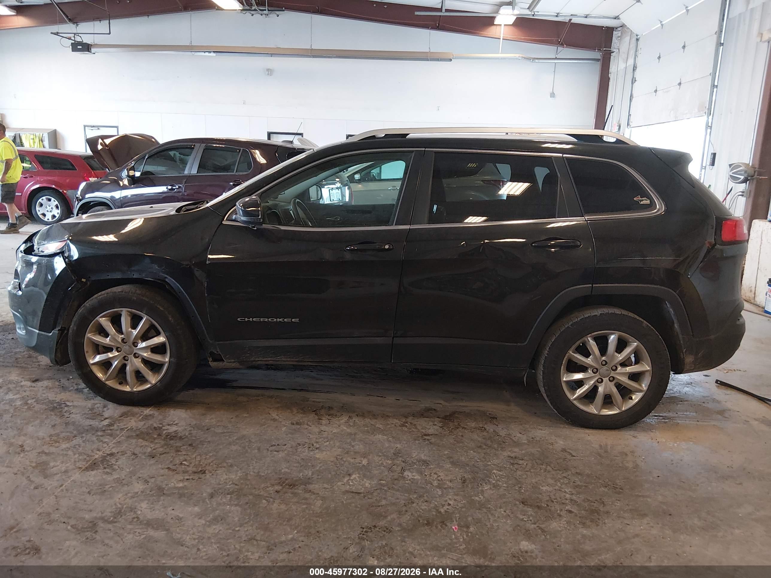 2016 JEEP CHEROKEE LIMITED
