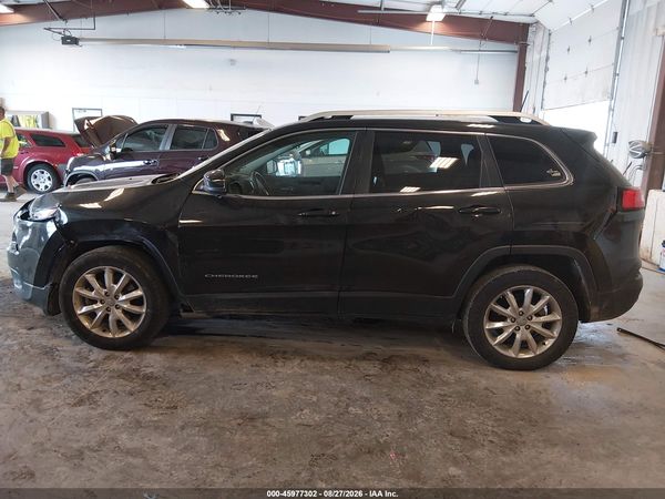 2016 JEEP CHEROKEE