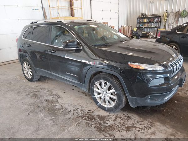 2016 JEEP CHEROKEE LIMITED