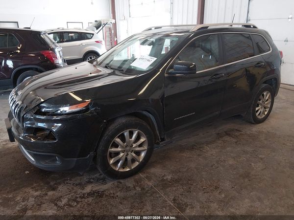2016 JEEP CHEROKEE LIMITED