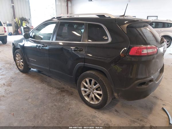 2016 JEEP CHEROKEE LIMITED