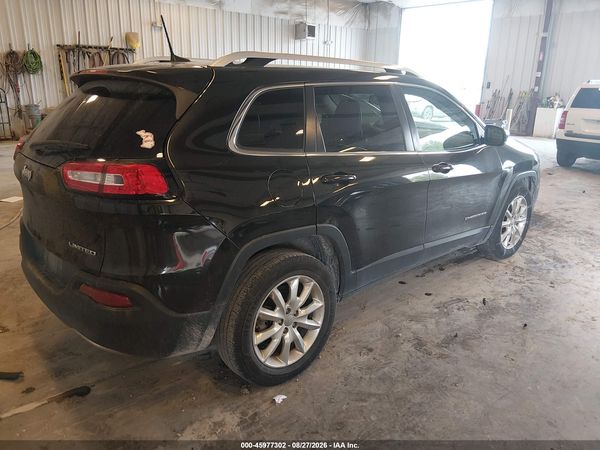 2016 JEEP CHEROKEE LIMITED