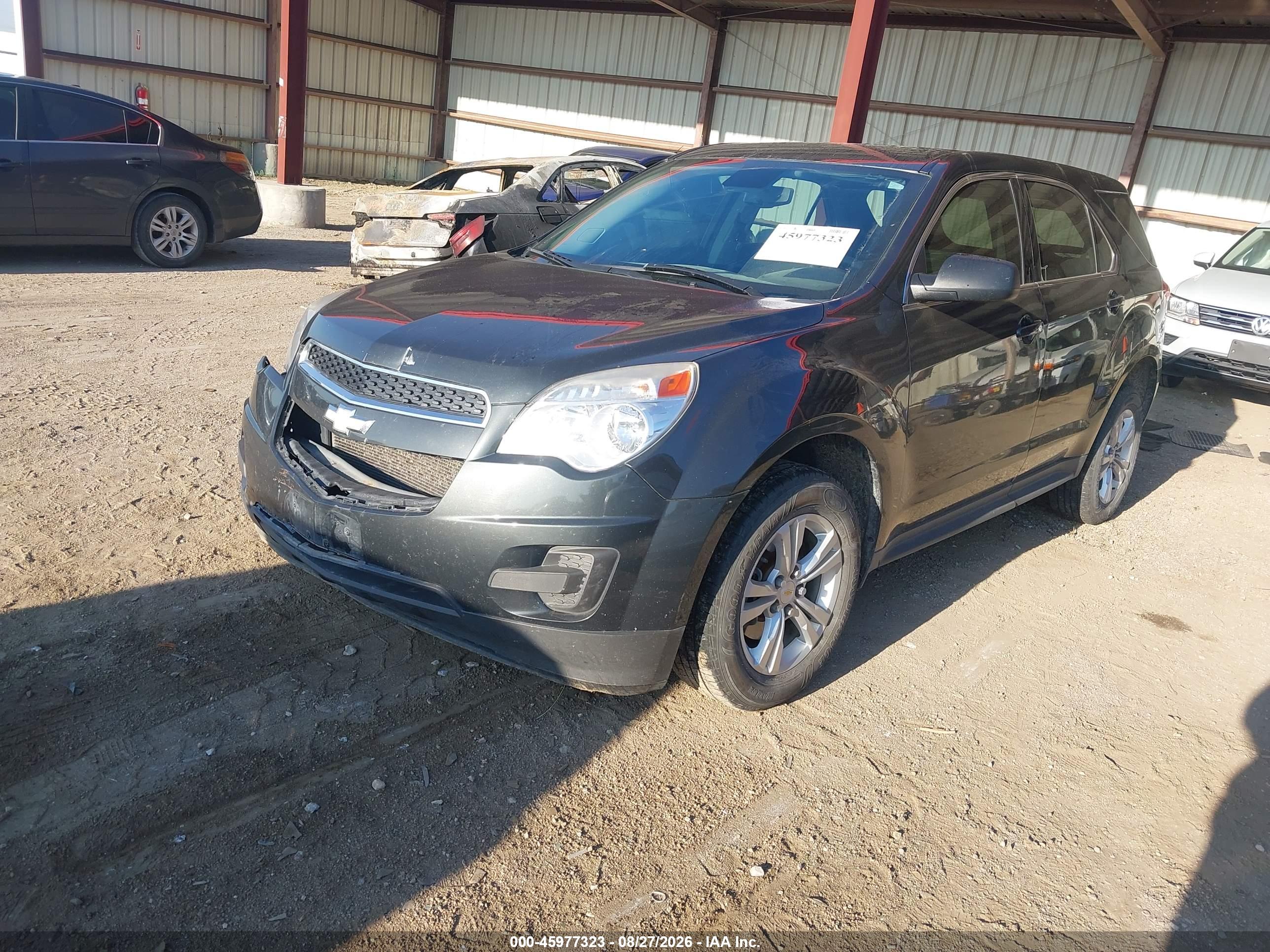 2014 CHEVROLET EQUINOX LS — I2