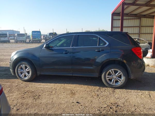 2014 CHEVROLET EQUINOX LS — I117