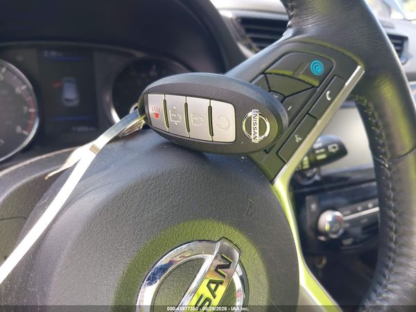 2019 NISSAN ROGUE SPORT SL