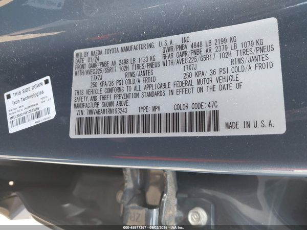 2024 MAZDA CX-50 2.5 S SELECT — I9