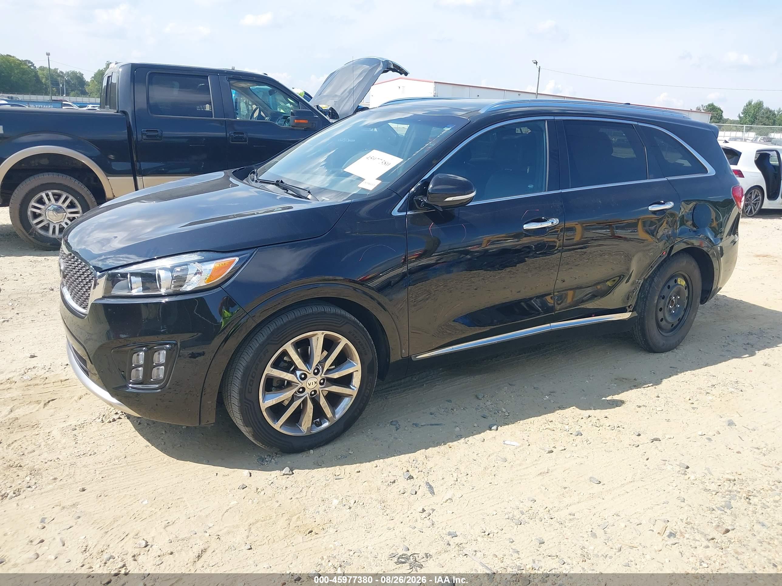 2016 KIA SORENTO 3.3L SXL — I2