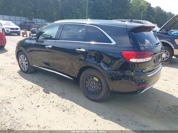 2016 KIA SORENTO 3.3L SXL — I3