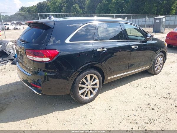 2016 KIA SORENTO 3.3L SXL — I4