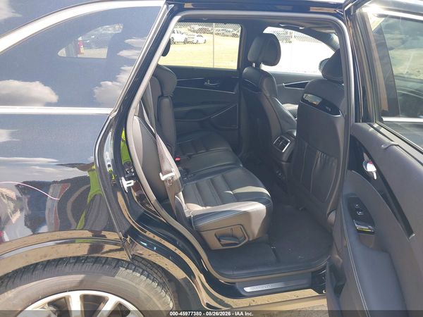 2016 KIA SORENTO 3.3L SXL — I8