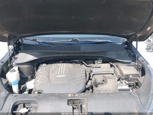 2016 KIA SORENTO 3.3L SXL — I10