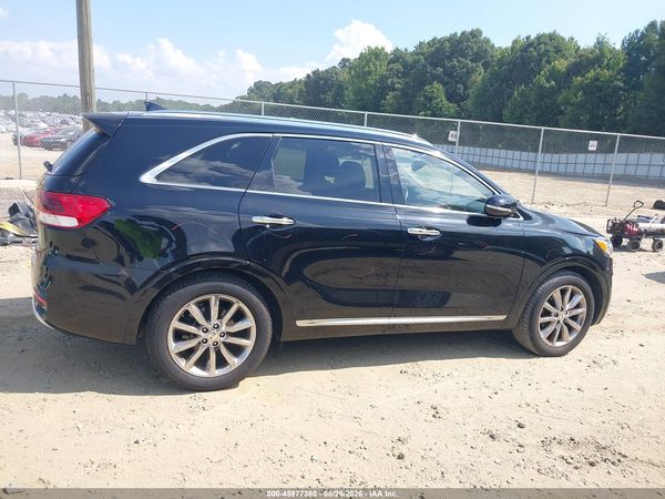 2016 KIA SORENTO 3.3L SXL — I116