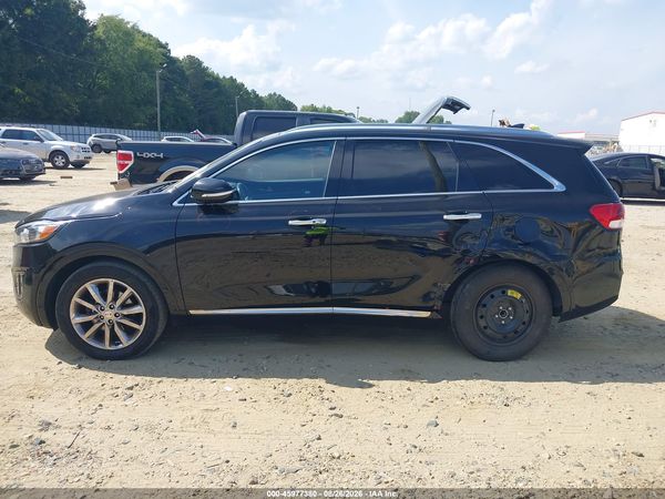 2016 KIA SORENTO 3.3L SXL — I117