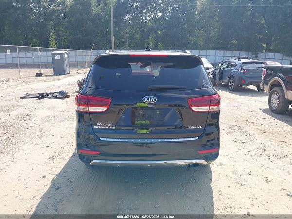 2016 KIA SORENTO 3.3L SXL — I119
