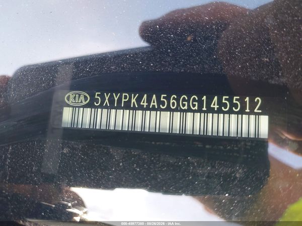 2016 KIA SORENTO 3.3L SXL — I152