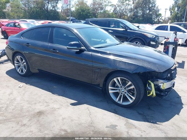 2018 BMW 430I GRAN COUPE — I1