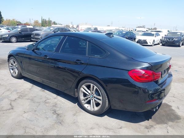 2018 BMW 430I GRAN COUPE — I3